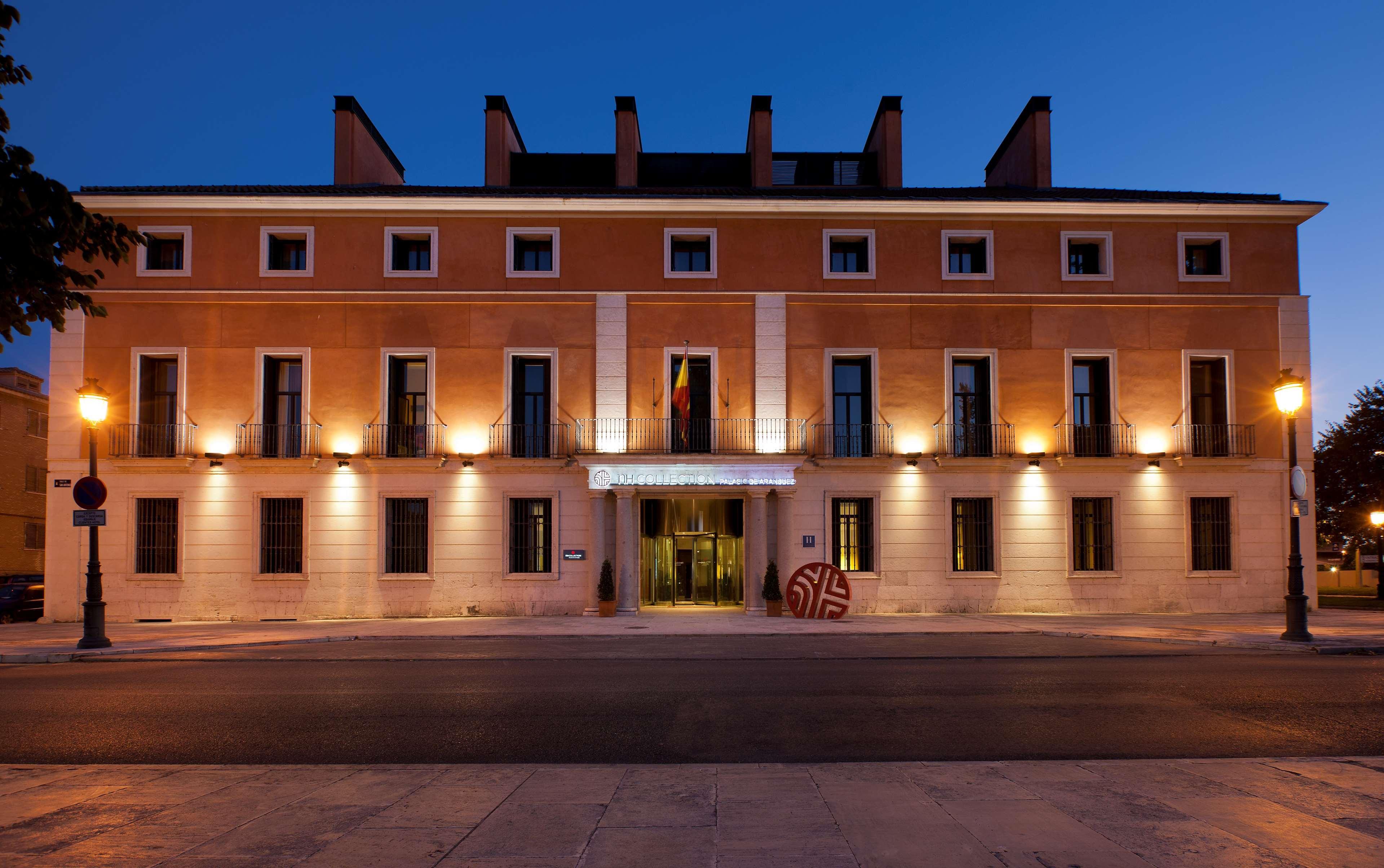 Nh Collection Palacio De Aranjuez Exterior foto