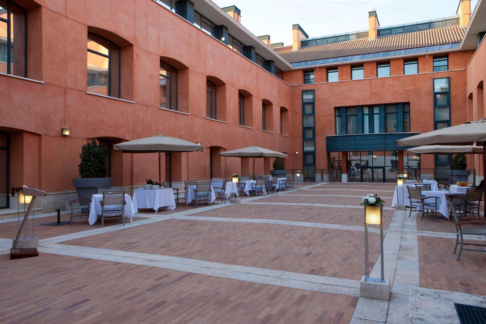 Nh Collection Palacio De Aranjuez Exterior foto