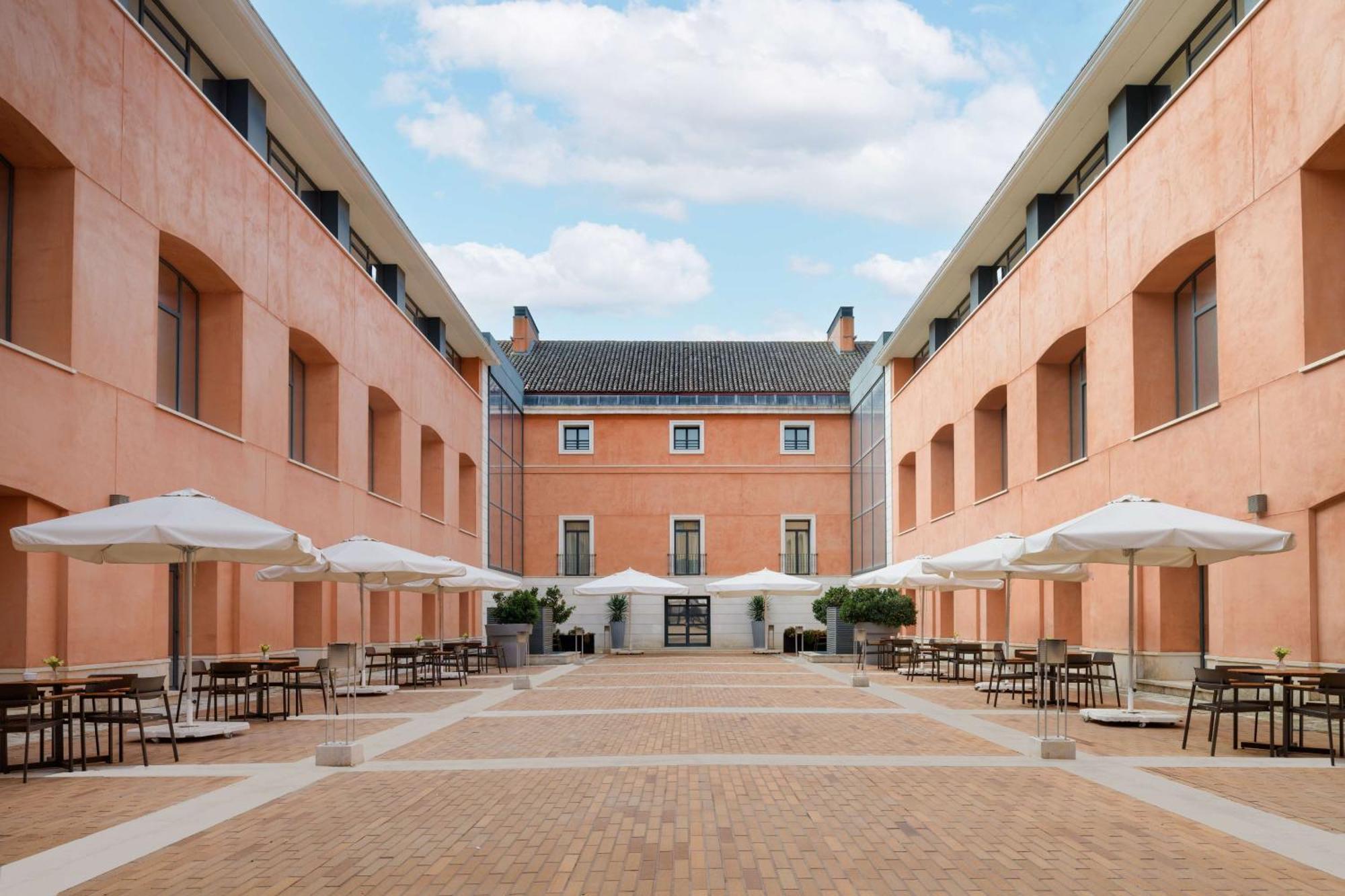 Nh Collection Palacio De Aranjuez Exterior foto