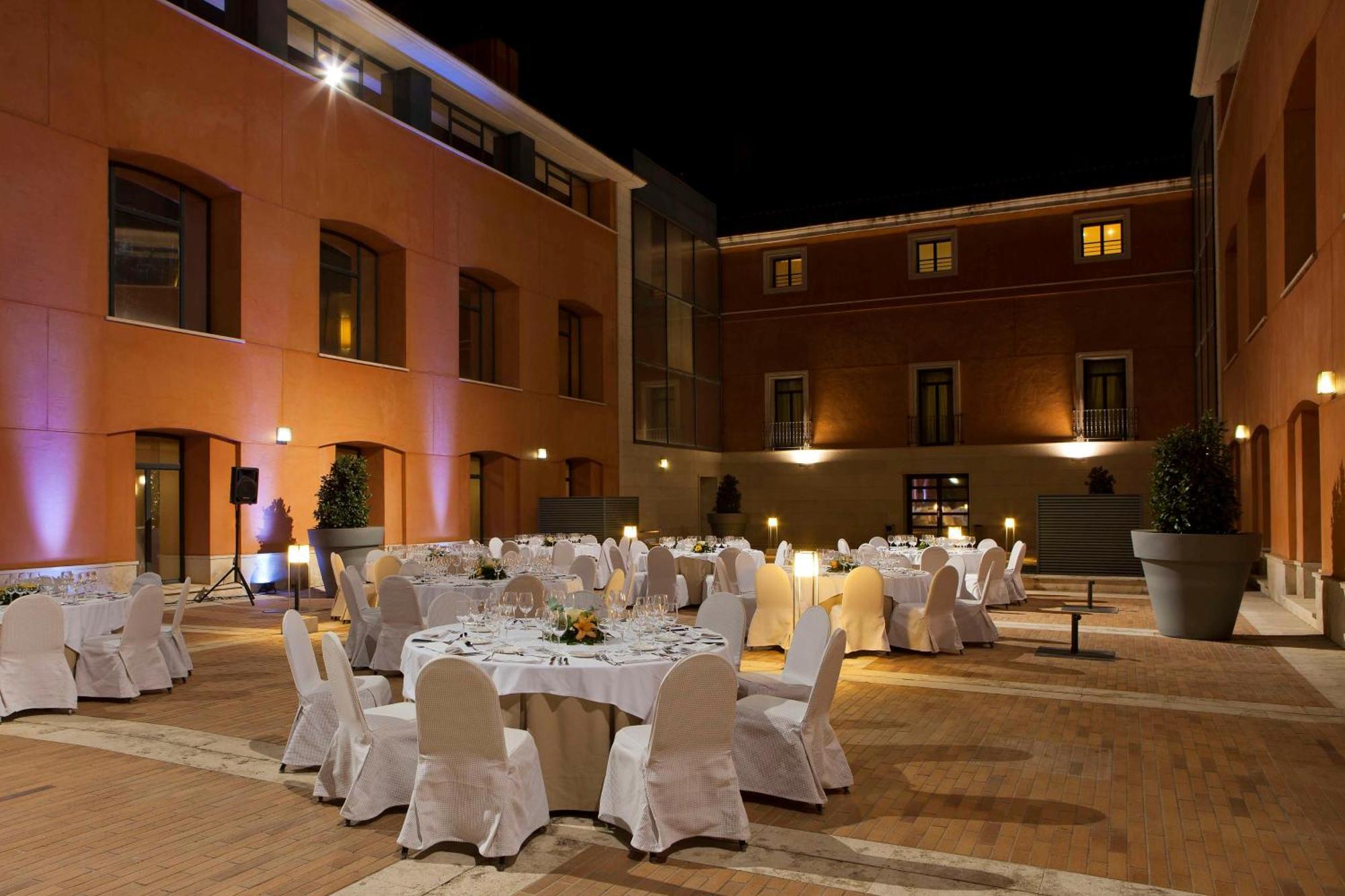 Nh Collection Palacio De Aranjuez Exterior foto
