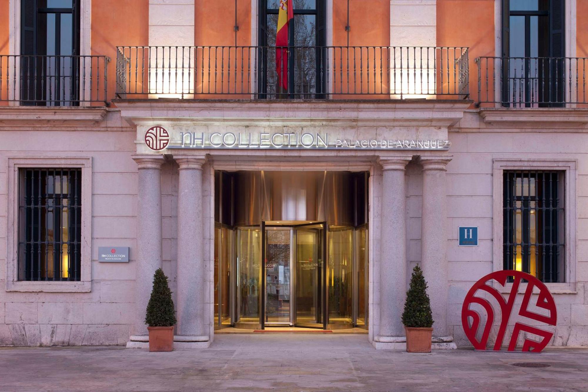 Nh Collection Palacio De Aranjuez Exterior foto